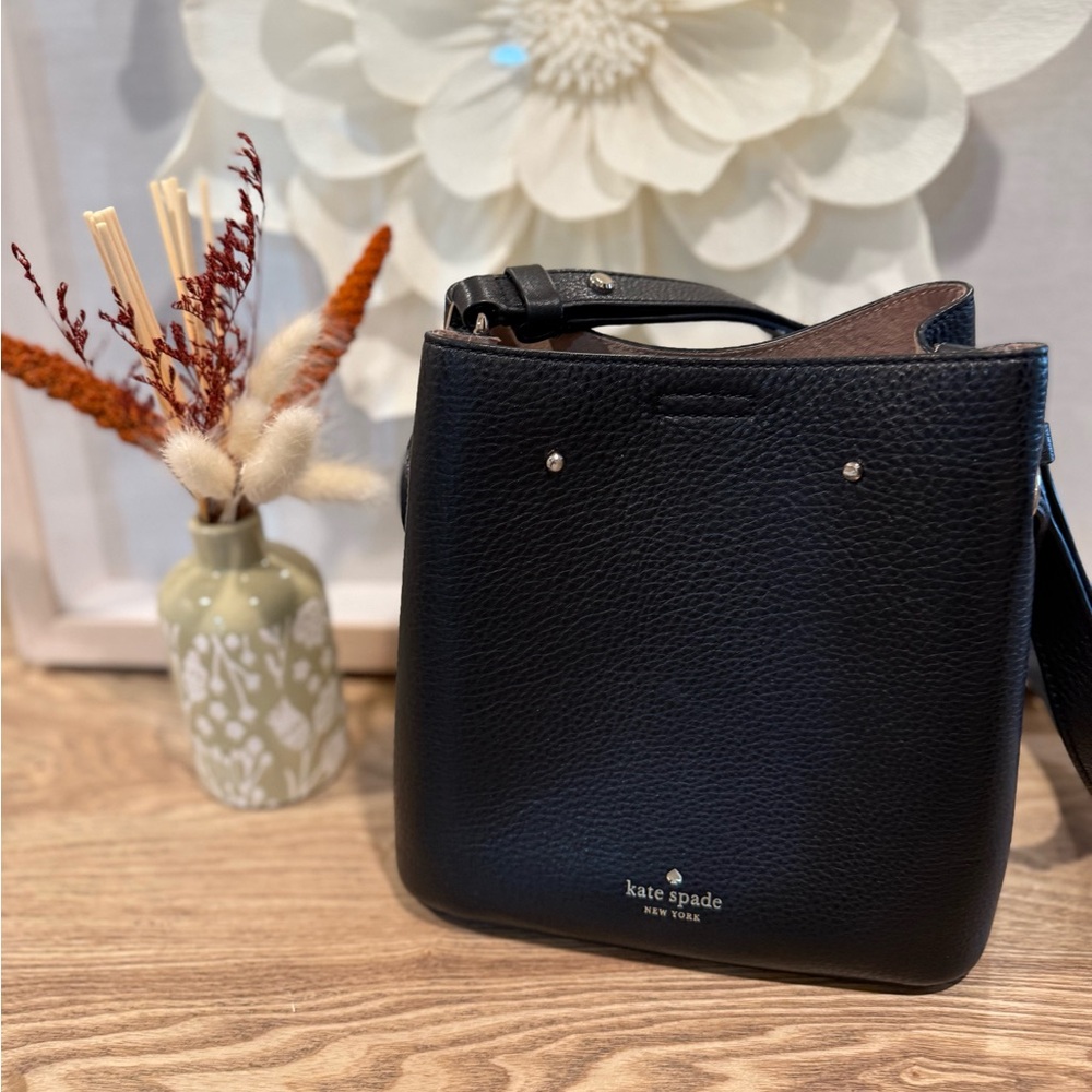 Kate Spade Black Leather Women's Bag